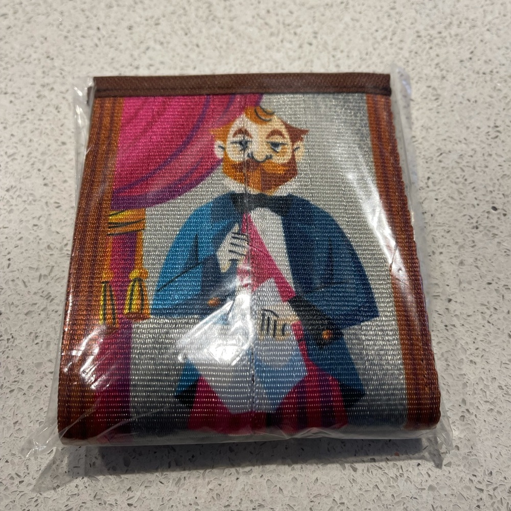 Lot of 3 HARVEYs Haunted Mansion wallets NEW IN HAND